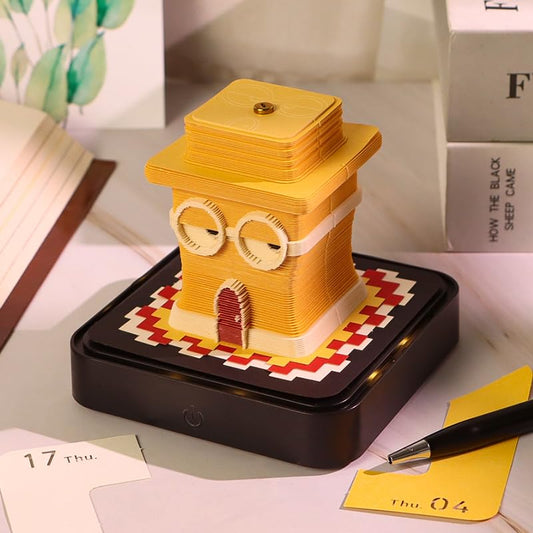 3D Calendar 2026 - Emojj