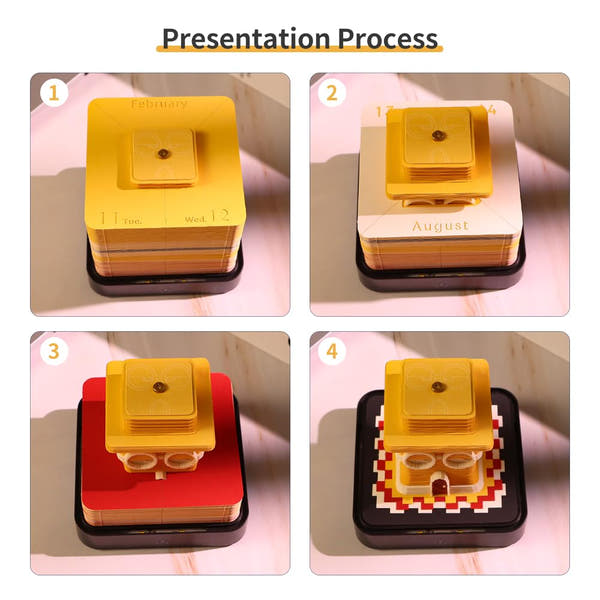 3D Calendar 2026 - Emojj