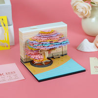 3D Calendar 2026 - Four Seasons Tree