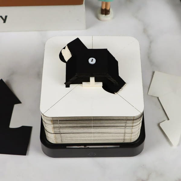 3D-kalender 2026 - Halloween Cat