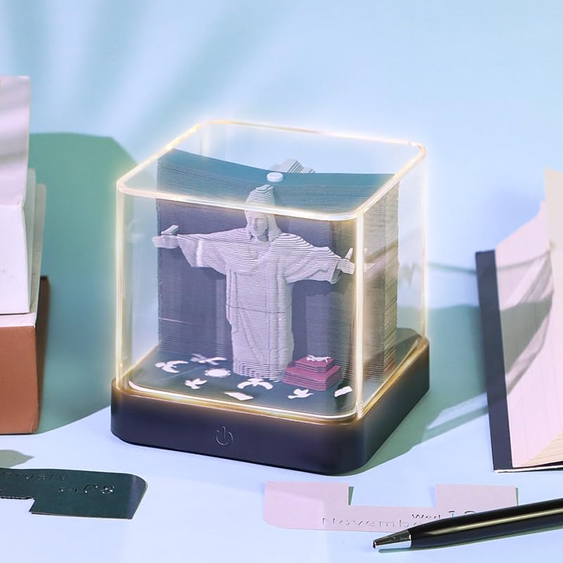 3D-kalender 2026 - Jesus