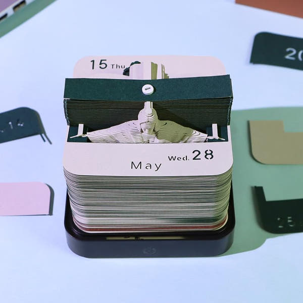 3D-kalender 2026 - Jesus