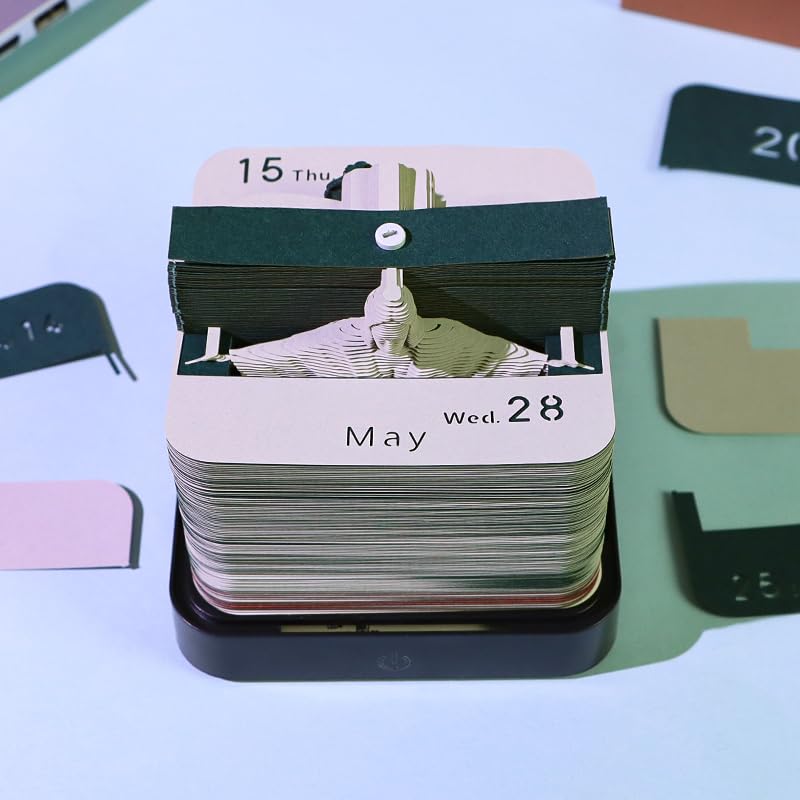 3D-kalender 2026 - Jesus