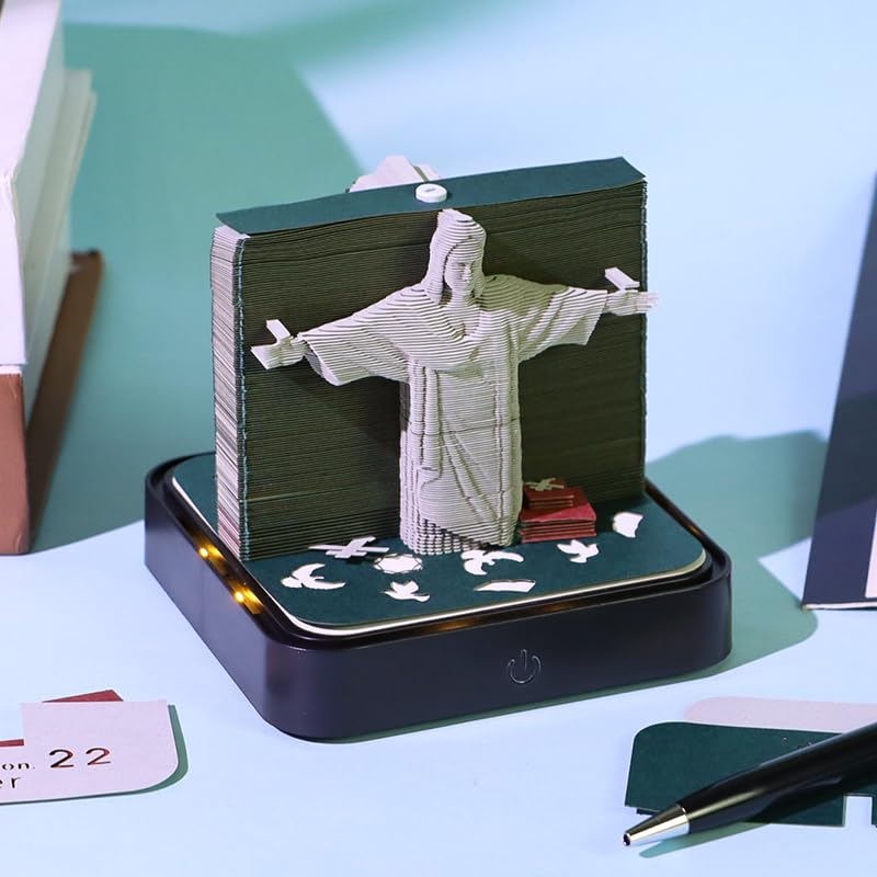 3D-kalender 2026 - Jesus