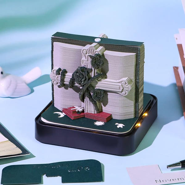 3D-kalender 2026 - Jesus