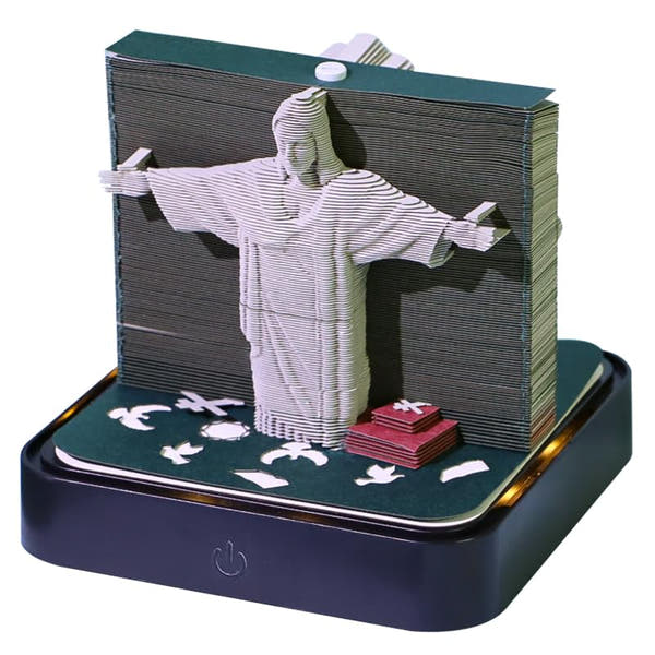 3D-kalender 2026 - Jesus