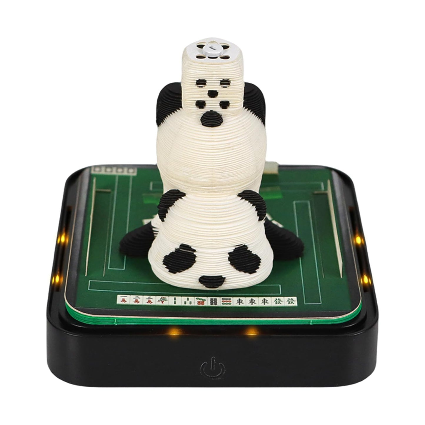 3D Calendar 2026 - Mahjong Panda