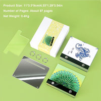 3D-kalender 2026 - Påfugl