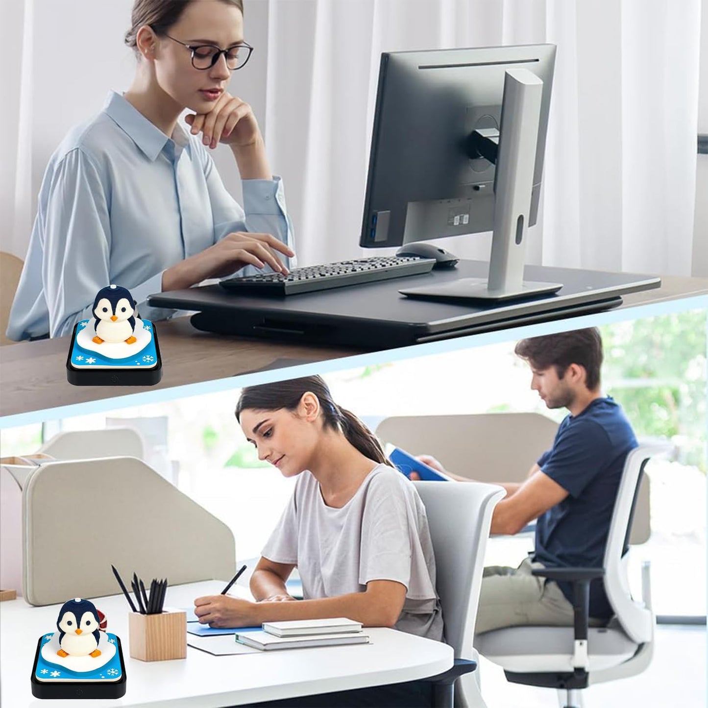 3D Calendar 2026 - Penguin