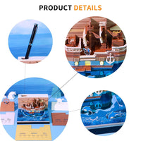 3D-kalender 2026 - Piratskib