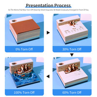 3D-kalender 2026 - Piratskib