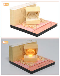 3D-kalender 2026 - Ring