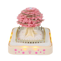 3D Calendar 2026 - Sakura Tree B