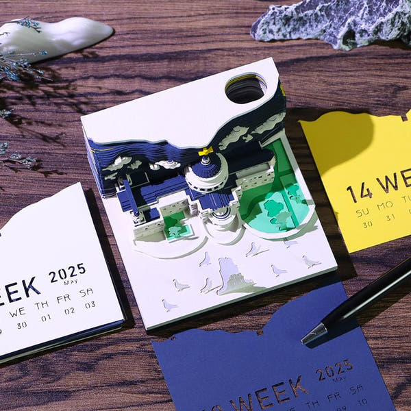 3D Calendar 2026 - St Paul's Cathedral