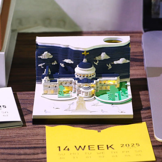 3D Calendar 2026 - St Paul's Cathedral