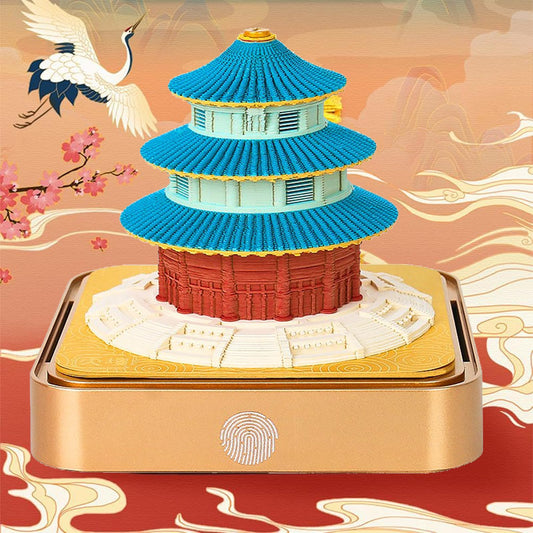 3D Calendar 2026 - Temple of Heaven A