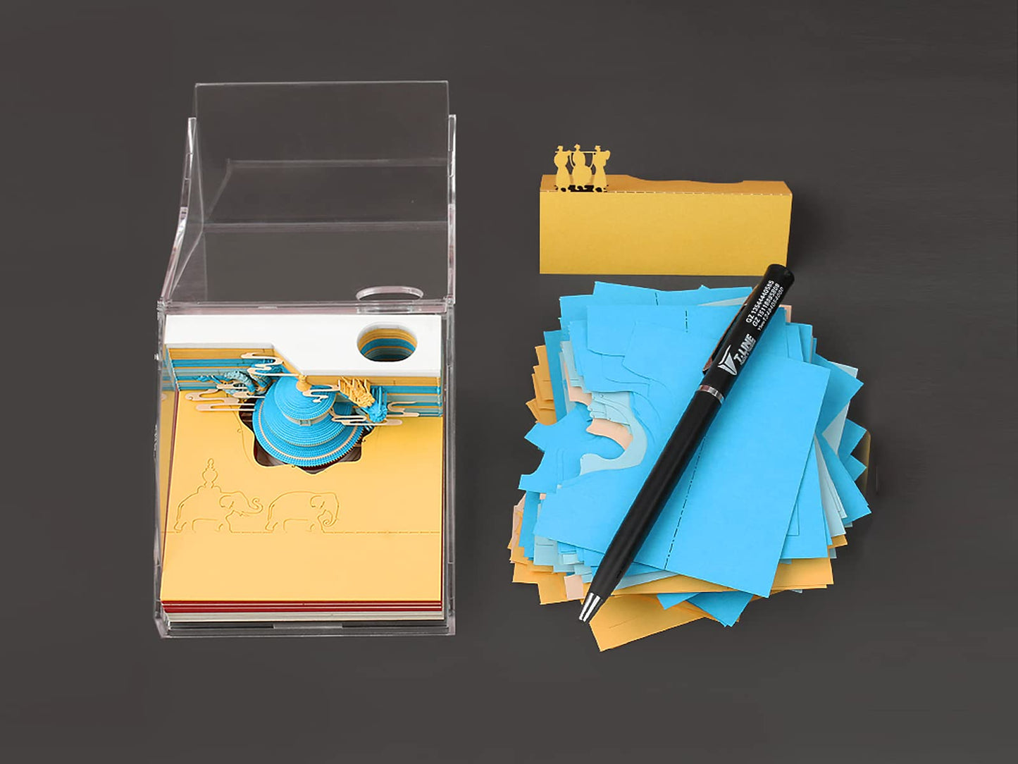 3D-kalender 2026 - Himlens tempel C