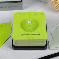 3D-kalender 2026 - Tennis