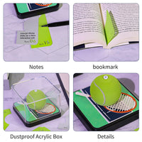 3D-kalender 2026 - Tennis