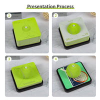 3D-kalender 2026 - Tennis