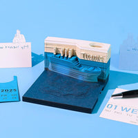 3D-kalender 2026 - Titanic