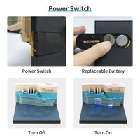 3D-kalender 2026 - Titanic