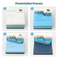 3D-kalender 2026 - Titanic