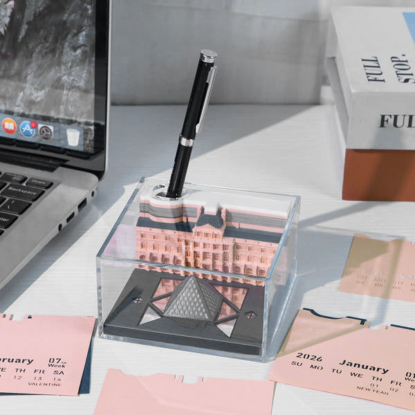 Louvre Museum (With Light & Calendar 2026)