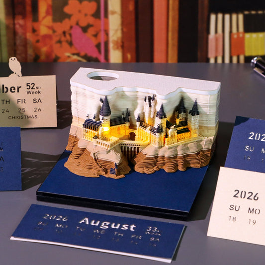 H'Castle (Med lys & Kalender 2026)