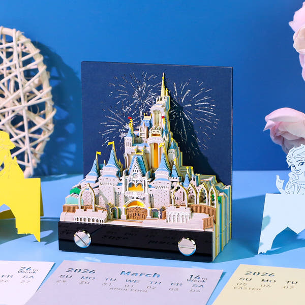 D.Castle (With Light & Calendar 2026)