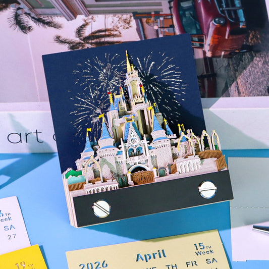 D.Castle (Med lys & Kalender 2026)