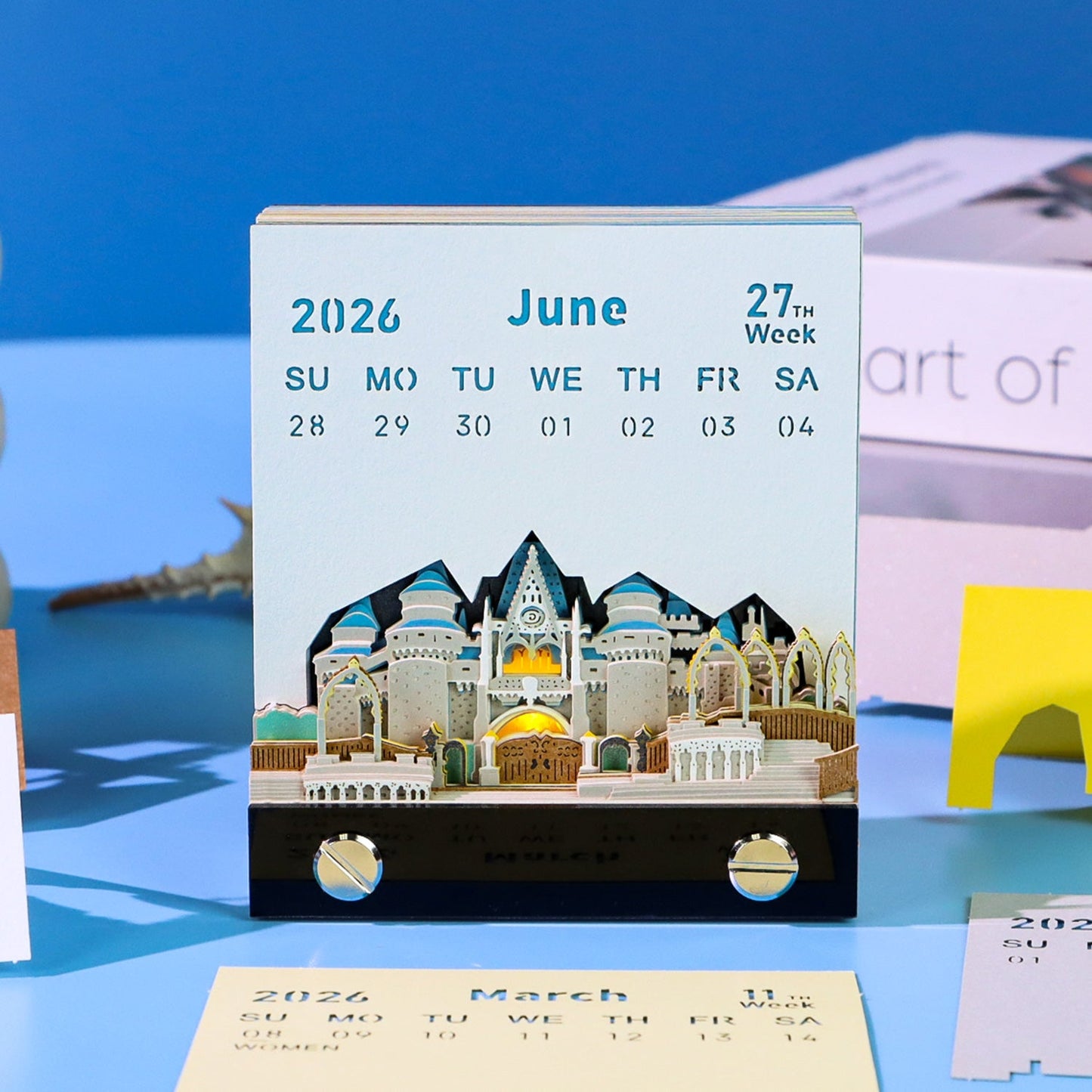 D.Castle (With Light & Calendar 2026)