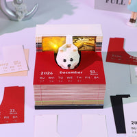 Backpack Puppy (With Light & Calendar 2026)