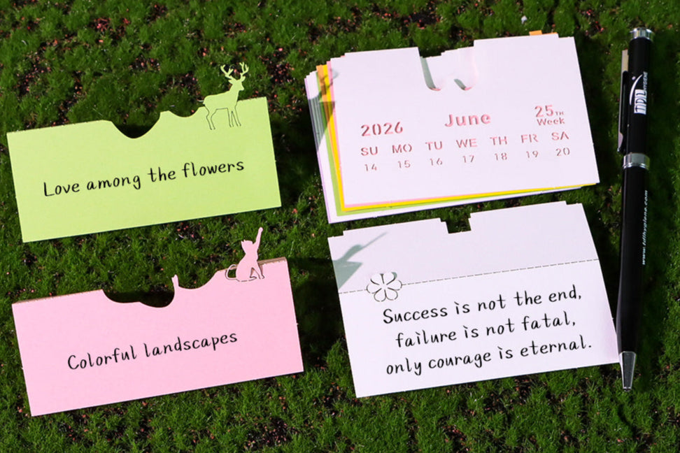 Grønt træhus (med lys) & Kalender 2026)