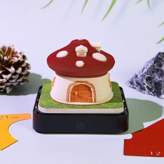 Svampehus (med lys) & Kalender 2026)