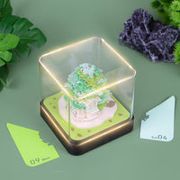 Grønt træ (med lys & Kalender 2026)