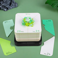 Grønt træ (med lys & Kalender 2026)