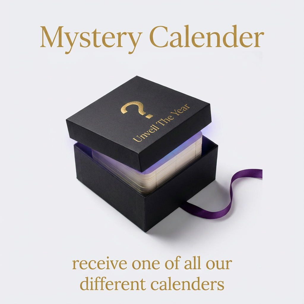 Mystery - 3D Calendar 2026